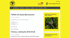 Desktop Screenshot of hisingengoteborg-jvk.se