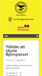 Mobile Screenshot of hisingengoteborg-jvk.se