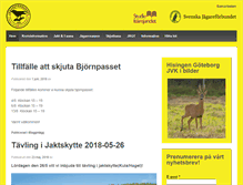 Tablet Screenshot of hisingengoteborg-jvk.se